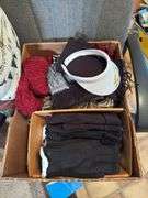 SCARVES, CAPS, STOCKING CAPS, GLOVES