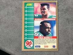 1991 SCORE Football Cards