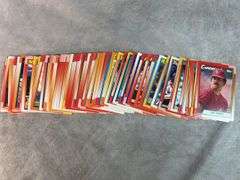 1990 Topps Baseball Cards