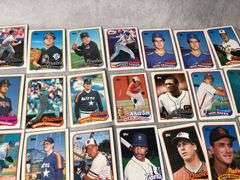 1989 Topps Baseball Cards