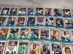 1990 Topps Assorted Football Cards