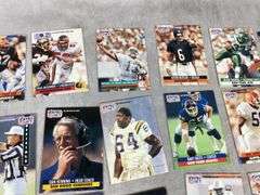 1991 NFL Pro Set Football Cards