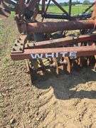 White 271 23' disk harrow