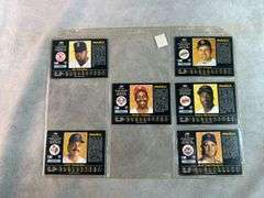 Pinnacle Baseball Cards