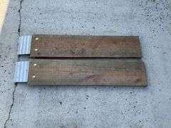 2 Mower Ramps
