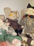 Assortment of Dolls