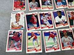1990 Fleer Baseball Cards