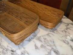 (2) Longaberger Baskets