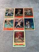 1987 Sportflics Holographic Cards ( John Franco, Danny Jackson, Ken Caminiti, Ron Darling, John Krue