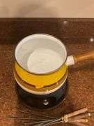 Vintage French Fondu Pot