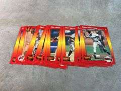 1992 Donruss Triple Play Baseball Cards