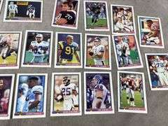 1991 Bowman Football Cards