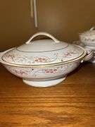 Noritake Calvert Pattern Fine China Bowls, Serving Plates and Pitchers