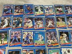1991 Donruss Baseball Cards