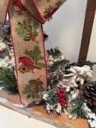 PRE-LIT CHRISTMAS CARDINAL DECOR