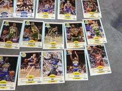 1990 Fleer Basketball Cards