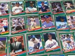 1991 Donruss Baseball Cards