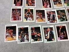1991 NBA Hoops Basketball Cards
