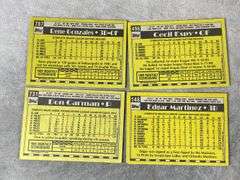 1990 Topps Baseball Cards