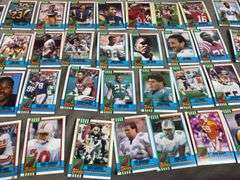 1990 Topps Assorted Football Cards