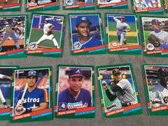 1991 Donruss Baseball Cards