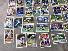Topps 40 Years of Baseball, Baseball Cards