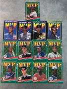 1988 Donruss & 1990 Leaf MVP Cards ( Darryl Strawberry, Orel Hershiser, Andy Van Slyke, Gerald Perry