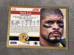 1991 SCORE Football Cards