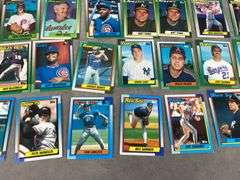 1990 Topps Baseball Cards