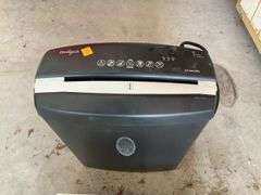 Omnitech Paper Shredder, Office Supplies