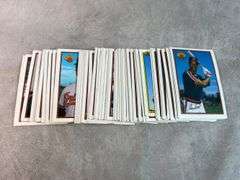1989 Bowman Baseball Cards