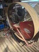 Hi-Cap 40 Grain cleaner w/ auger