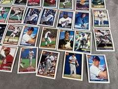 1991 Topps 40 Years of Baseball, Baseball Cards