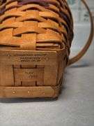1994 MAY SERIES LILAC LONGABERGER BASKET
