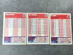 1990 Fleer Baseball Cards