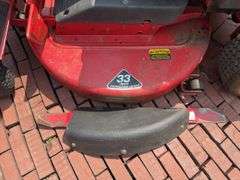 SNAPPER SR1333 33” RIDING MOWER WITH MULCHING KIT (13 HP BRIGGS & STRATTON)