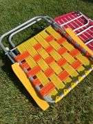 (4) Foldable Lawn Chairs