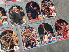 NBA Hoops Basketball Cards