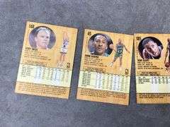1990/1991 Fleer Basketball Trading Cards