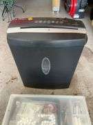Omnitech Paper Shredder, Office Supplies