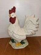 Ceramic Rooster Cookie Jar