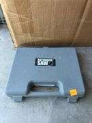 Rotorazer Saw in Case, Rotorazer Saw Case with Organizers, Dremel Contour Sander in Case