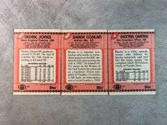 1990 Topps Football Cards