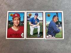 1989 Bowman Baseball Cards