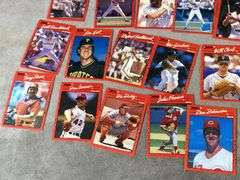 1990 Donruss Baseball Cards