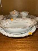 Noritake Calvert Pattern Fine China Bowls, Serving Plates and Pitchers
