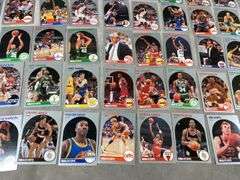 NBA Hoops Basketball Cards, Some Rookies