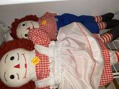 Raggedy Ann and Andy Dolls
