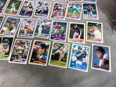 1989 Topps Baseball Cards