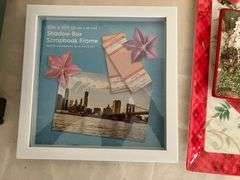 STEP STOOL, DECOR PLATE, WALL ART
